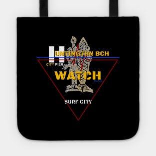 Surf City, Huntington Beach California Tote