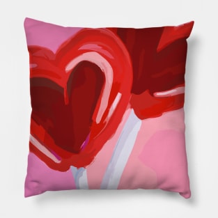 Heart Lollipop Pillow