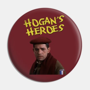 Hogan's Heroes , Corporal Louis LeBeau, Pin