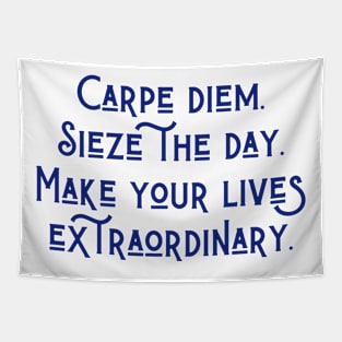 Carpe Diem Tapestry