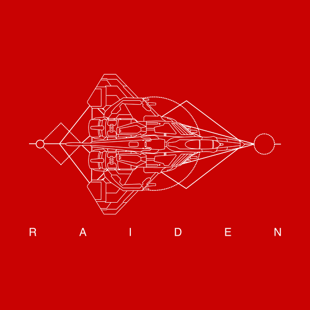 Raiden geometric by JMADISON