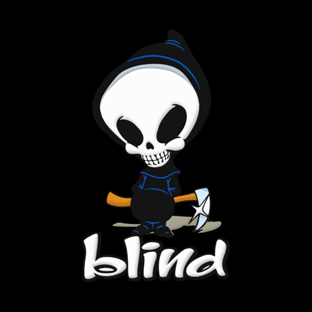 Blind Grim Reaper by mendpotterson