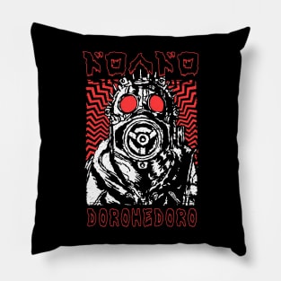 Kaiman - DOROHEDORO - Manga Anime Design VI1 Pillow