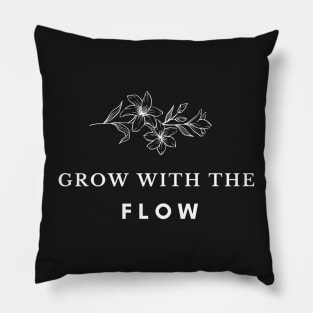 Grow With The Flow Pillow