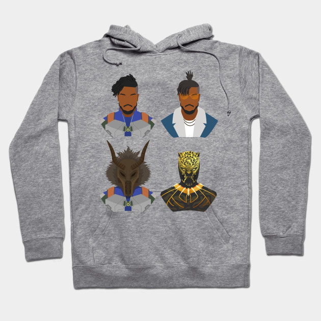 erik killmonger hoodie