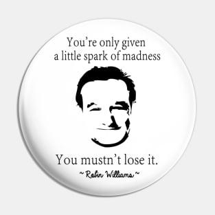 Robin Quote Pin