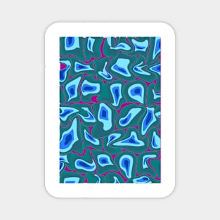 Water Tile (Abstract) Magnet