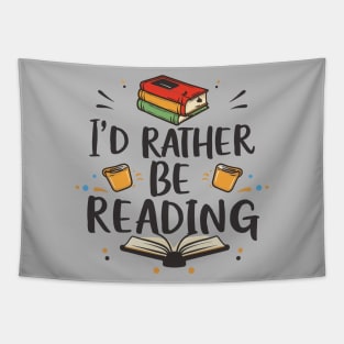 I'd Rather Be Reading. Tapestry