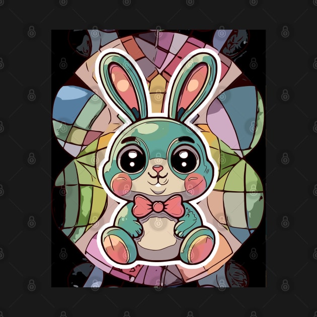 Happy Easter Bunny by Tezatoons