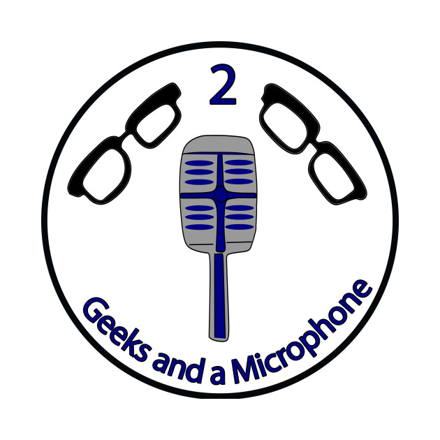 2 Geeks logo blue text with Black outline by 2geeks