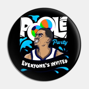 Poole Party Pin