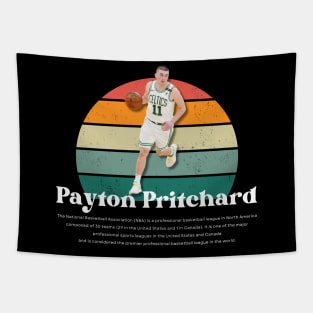 Payton Pritchard Vintage V1 Tapestry