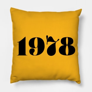 1978 Pillow