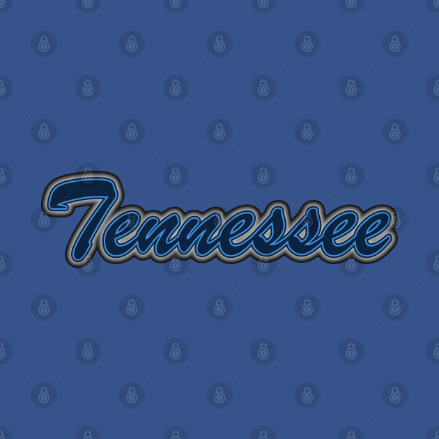 Discover Football Fan of Tennessee - Tennessee - T-Shirt