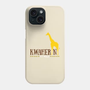 Kwaherini - Go Well Phone Case