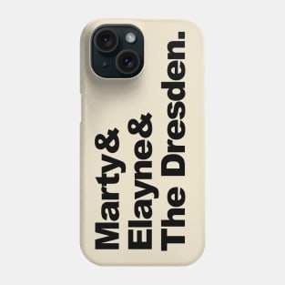 Marty and Elayne: Experimental Jetset style Phone Case