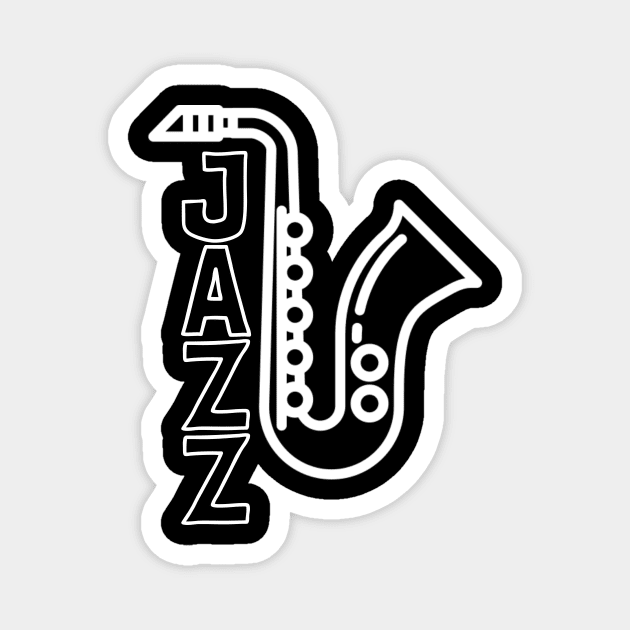 Jazz Magnet by zeevana