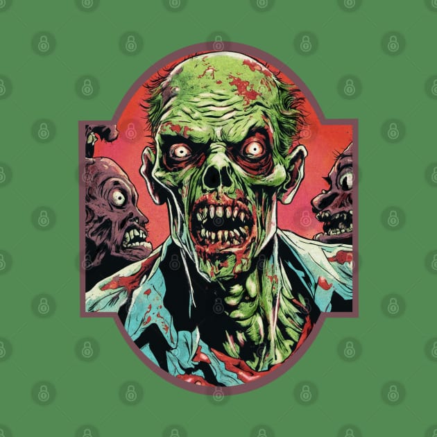 Zombie Fury by Veata Atticus Store