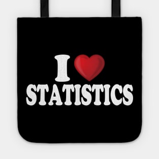 I Love Statistics Tote