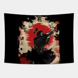 The Despair Ronin IV ( 絶望 浪人) Tapestry