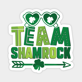 Team shamrock Magnet