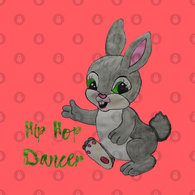 Hip Hop Dancer - Bunny Rabbit by ABY_Creative