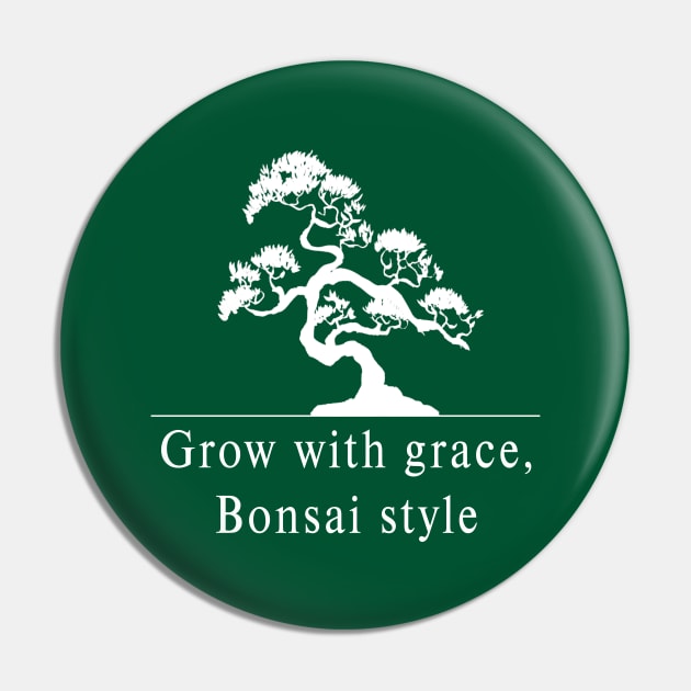 Bonsai Tree Pin by Completely Mental