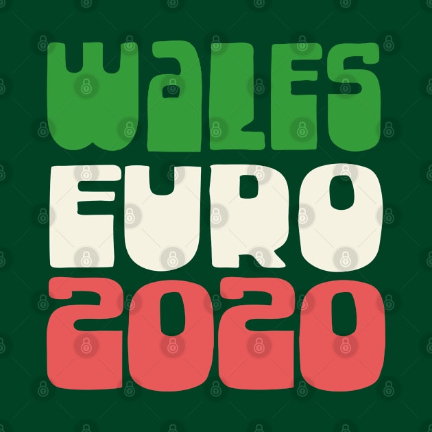 Wales Euro 2020 FanArt by DankFutura