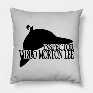 Inspector Virlo Morton Lee - Title Art Stamp Pillow