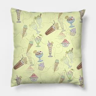 Ice cream Pillow