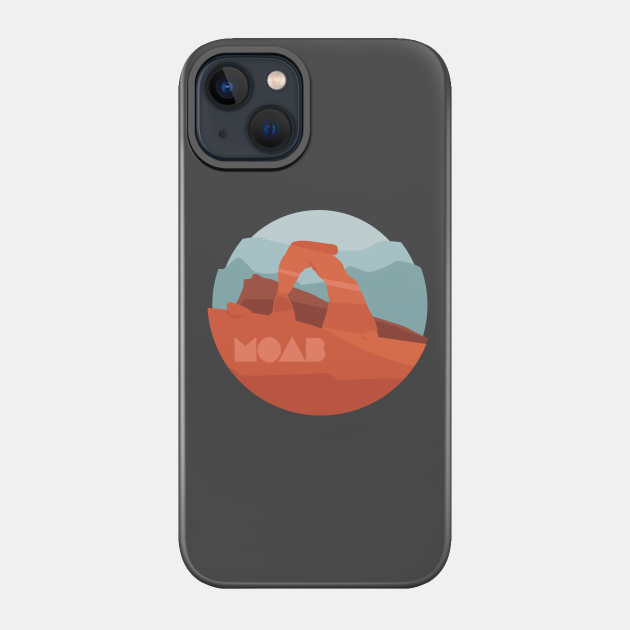 Moab Landscape - Utah - Phone Case