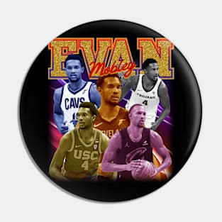 Vintage Evan Mobley Retro Pin