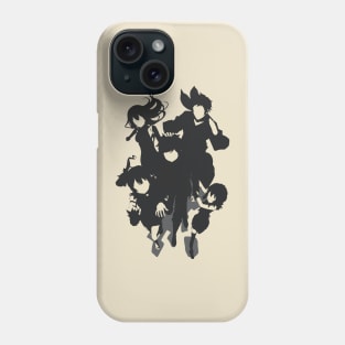 Bell Hestia Welf Liliruca and Ais from Is It Wrong to Try to Pick Up Girls in a Dungeon IV or Dungeon ni Deai wo Motomeru no wa Machigatteiru Darou ka 4 Anime in a Cool Awesome Minimalist Design Phone Case