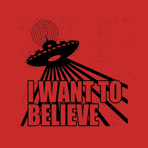 I Want To Believe by geeklyshirts