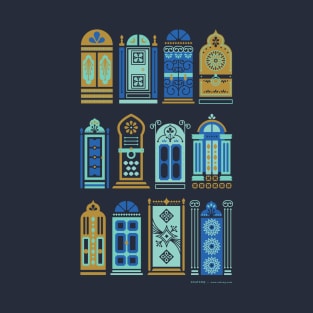 Doors - Blue Tan T-Shirt