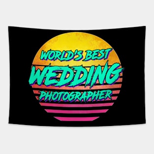 Funny Wedding Photographer Gift Tapestry