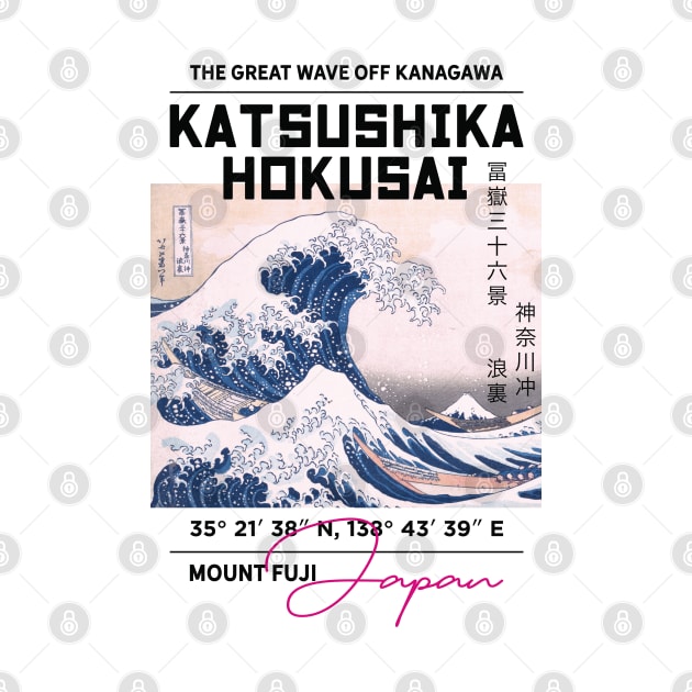 The Great Wave off Kanagawa by Hixon House