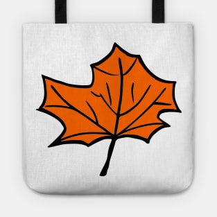 Autumn leaf Tote