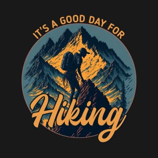 Hiking colorful T-Shirt