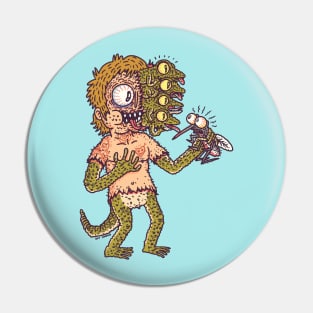 Geckoman Pin