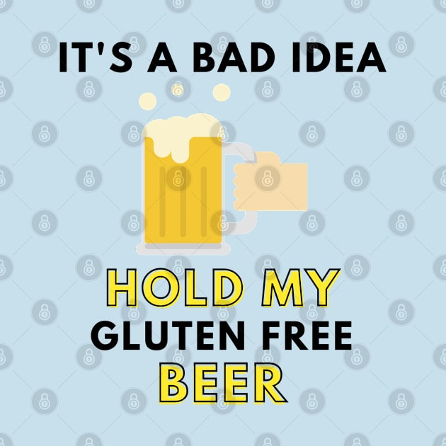 Hold my gluten free beer by Gluten Free Traveller