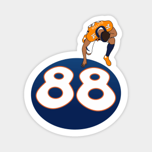 the legendary number 88 Magnet