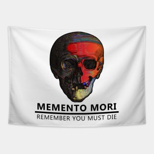 Memento Mori - Remember You Must Die Tapestry