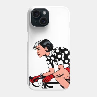 Cruella cycling short Phone Case