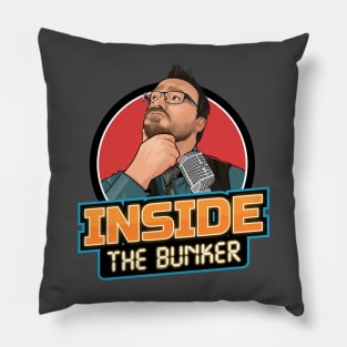 Inside The Bunker Podcast Pillow