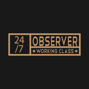 Observer Tittle Job T-Shirt