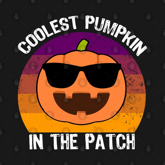 coolest pumpkin in the patch by Teesamd