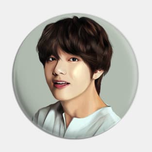 Taehyung BTS Pin