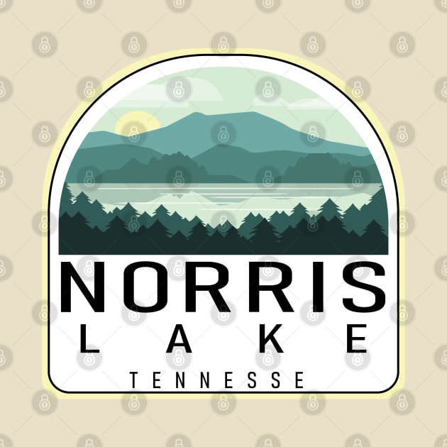 Norris Lake Life Tennessee Retro Summer Family Vacation Souvenir Adventure by DaStore