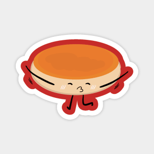 Happy pancake Magnet